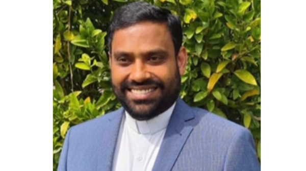 Farewell for Fr Jossy