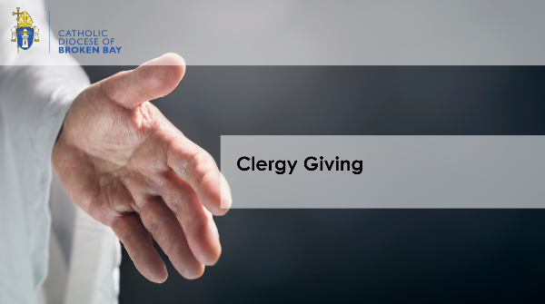 1. Clergy Giving (First Collection)
