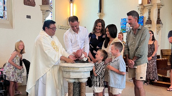 ECHUCA PARISH: : Baptism