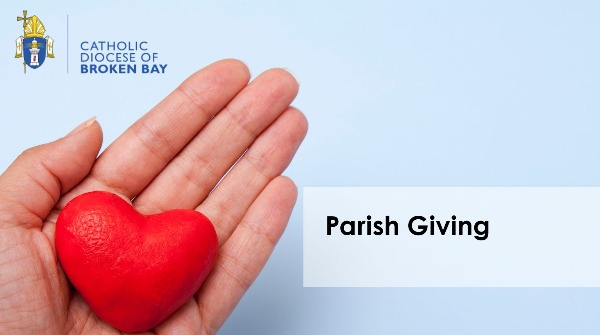 1. Parish Giving (Second Collection)