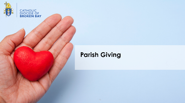 1. Parish Giving (Second Collection)